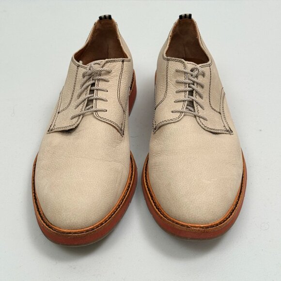 COLE HAAN Grand Suede Oxfords Mens Size 11 Beige Leather Lace Up Shoes main image 10